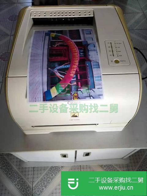 黑龍江出售二手佳能LBP-5050彩色激光打印機
