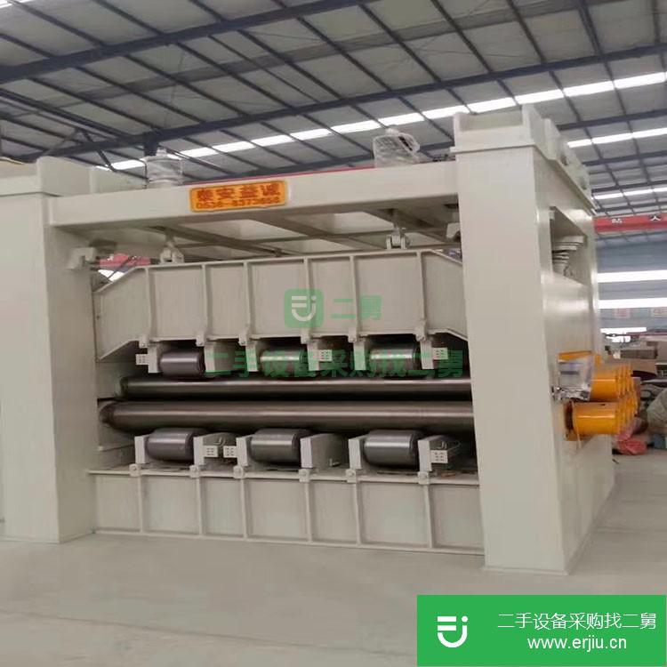 山東出售二手14x2米校平機