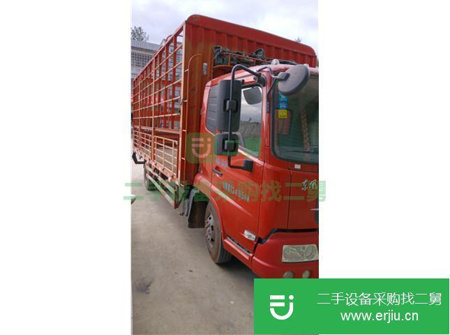 廣東出售二手東風天錦前二后四倉柵貨車