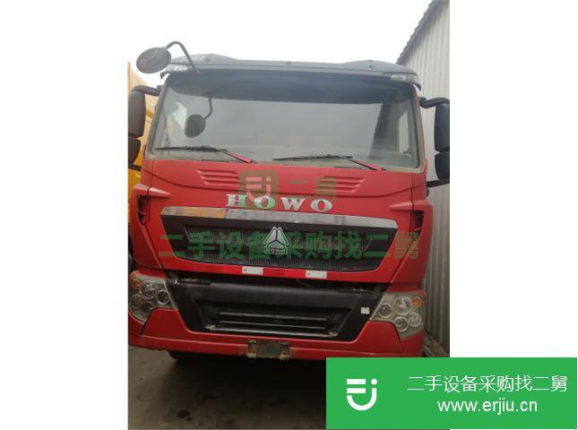 廣東出售二手中國(guó)重汽自卸車(chē)