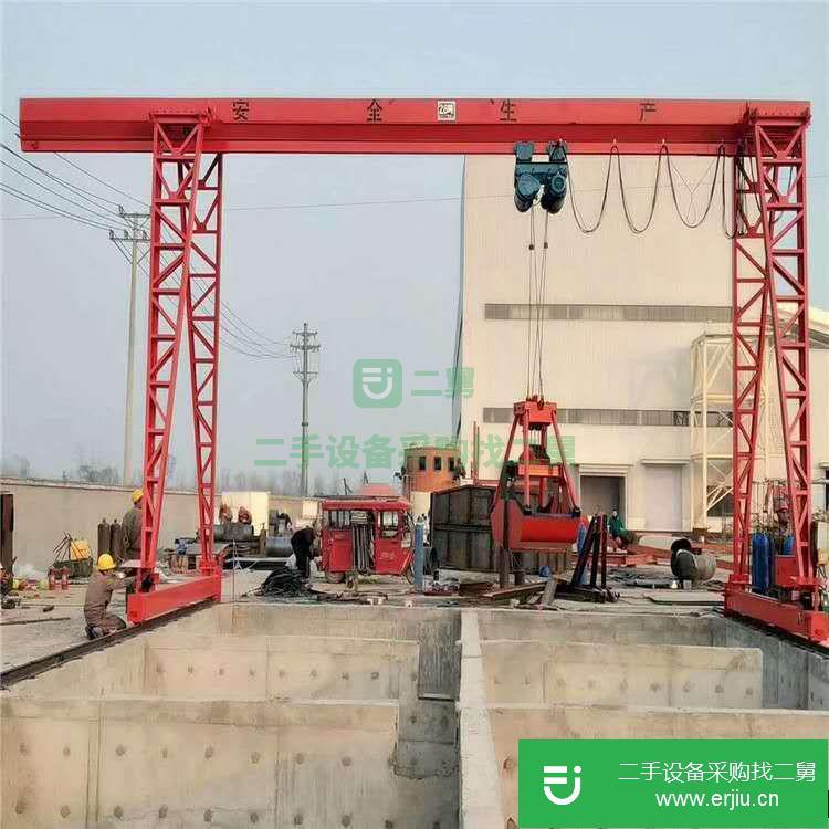山東出售二手10噸龍門吊