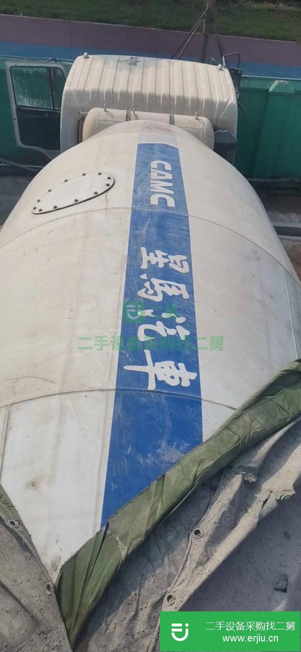 甘肅出售二手15年華凌星馬大16方攪拌車
