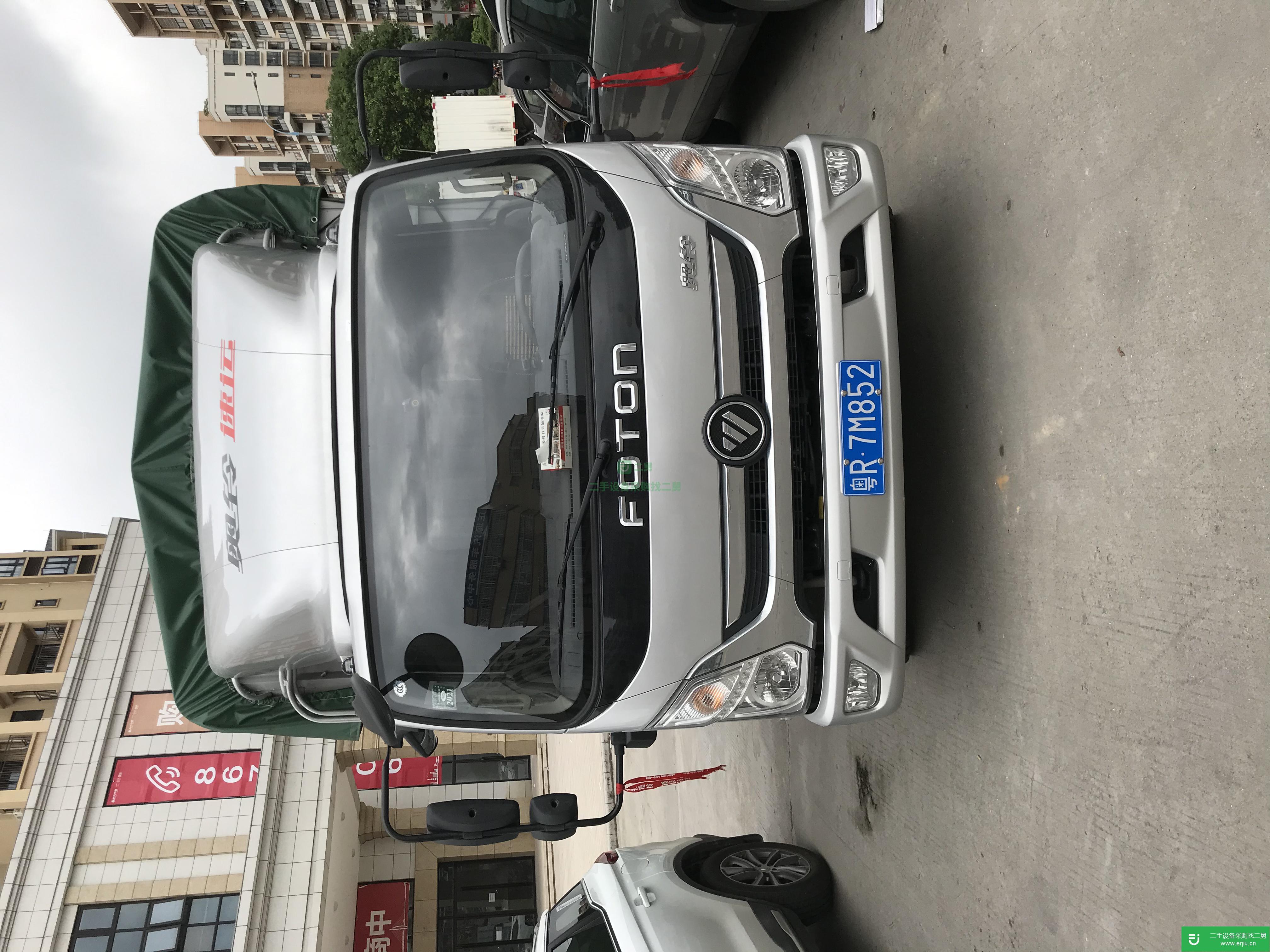 廣東出售二手福田奧鈴倉欄載貨車