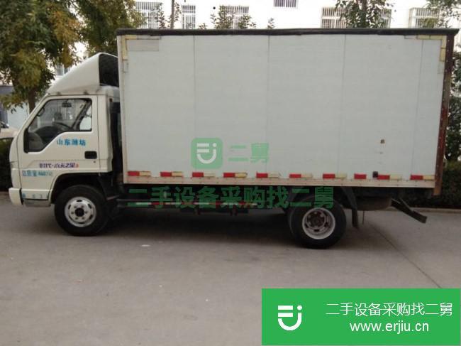 山東出售二手廂式貨車(chē)