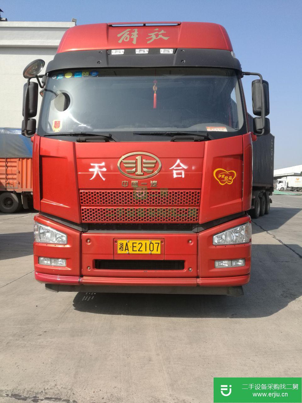 湖南出售二手東風420馬力貨車