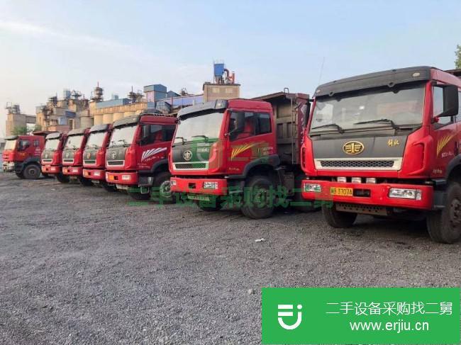 河北出售二手一汽解放自卸車