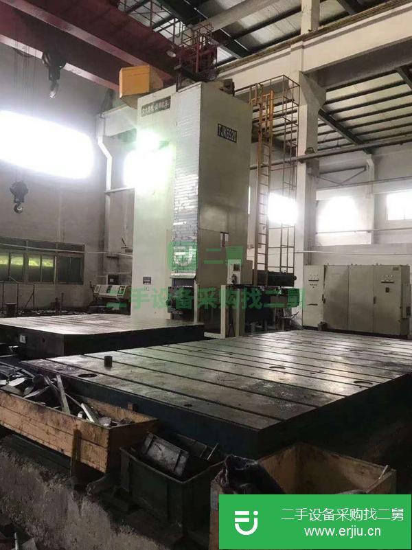 福建出售二手交大昆機TJK6920數(shù)控落地鏜床