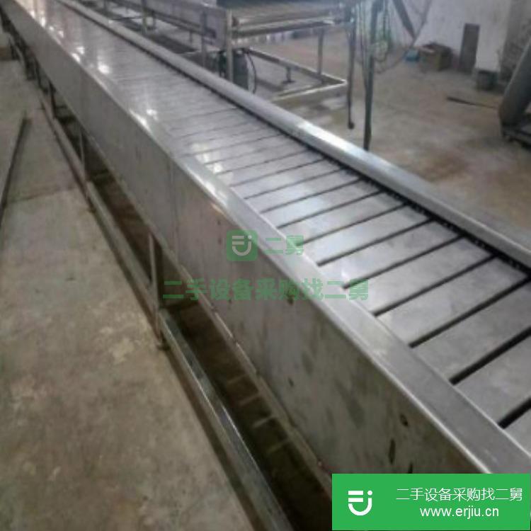山東出售二手鏈板輸送機(jī)