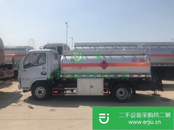 山西出售二手東風5噸加油車 手續齊全 可異地年審