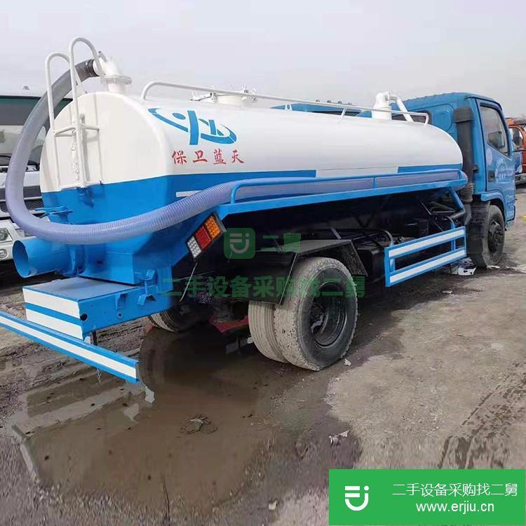 山東出售二手吸糞車