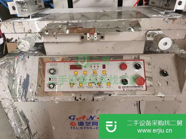 廣東出售二手科之藝港龍直臂絲印機