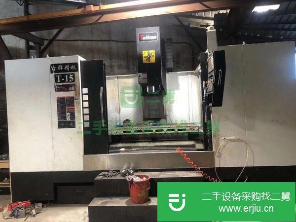 河南出售二手臺(tái)群1580數(shù)控銑床