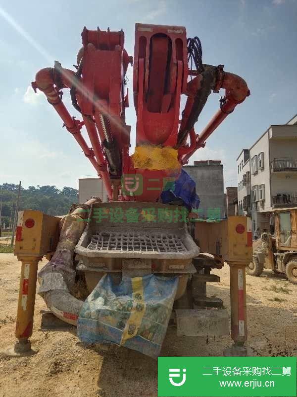 湖南出售二手三一37米泵車