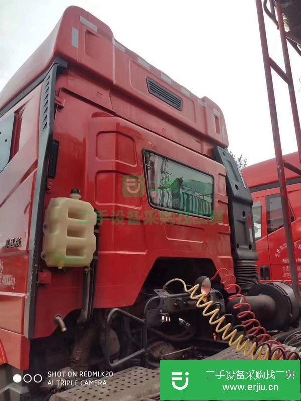 河北出售二手解放牽引車原版無事故