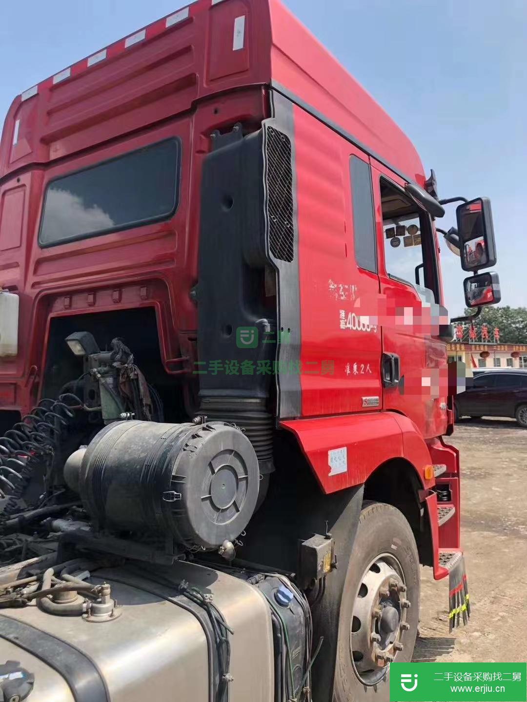 山東出售二手陜汽重卡400馬力半掛車