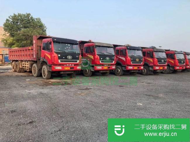 河北出售二手一汽解放自卸車