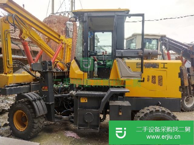 山東出售二手打樁機