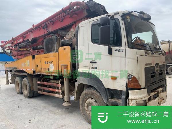 北京出售二手三一46米泵車手續齊全