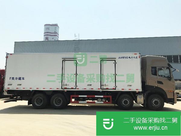 遼寧出售二手東風(fēng)天龍9.6米420馬力冷藏車(chē)