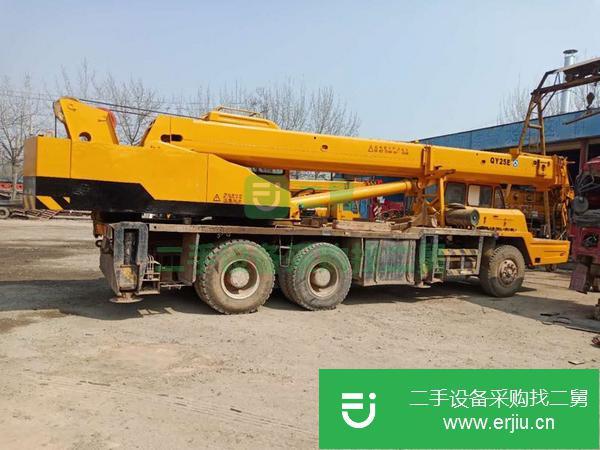 甘肅出售二手徐工20b汽車吊 沒手續(xù)