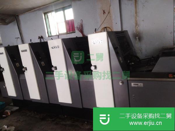 山東出售二手冠華564印刷機