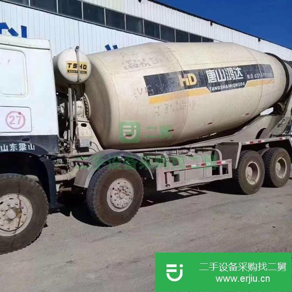 湖北出售二手豪沃國四20方攪拌罐車手續齊全車況精品