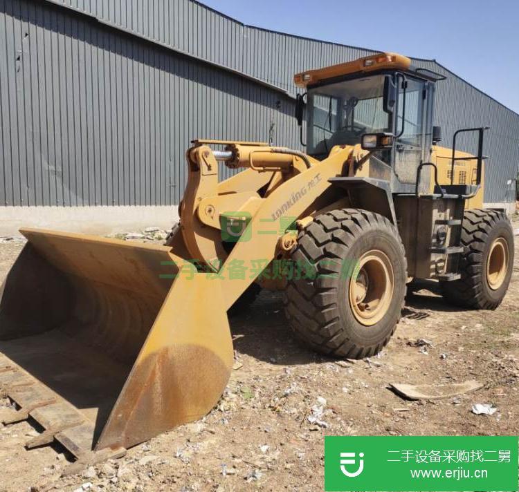 天津出售二手龍工855D裝載機