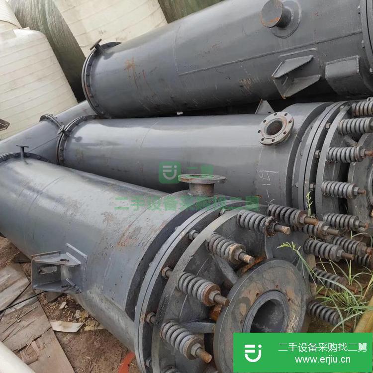 山東出售二手石墨冷凝器