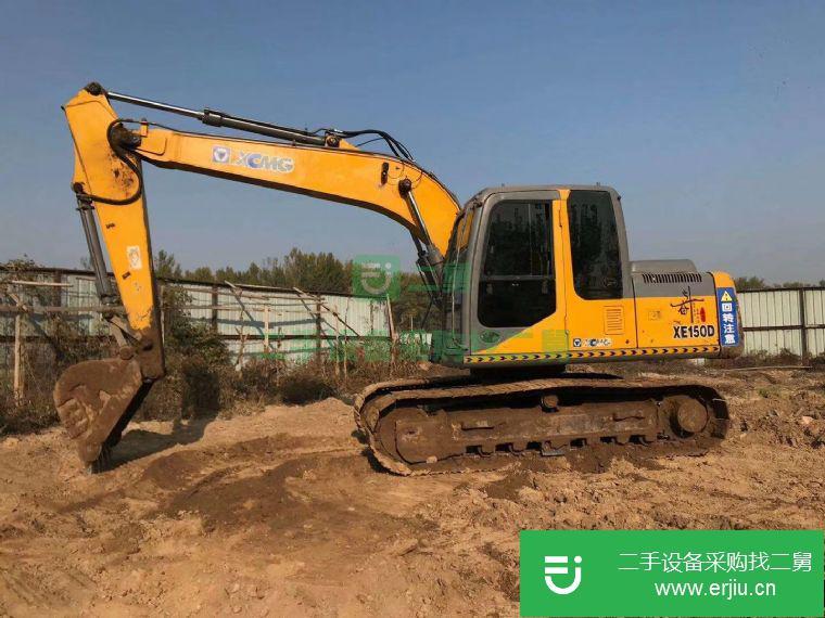 北京出售二手徐工150挖掘機