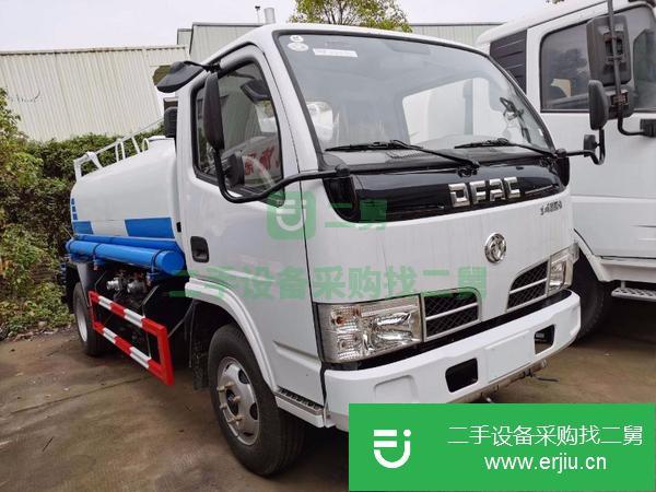 河南出售二手5噸福田灑水車國三