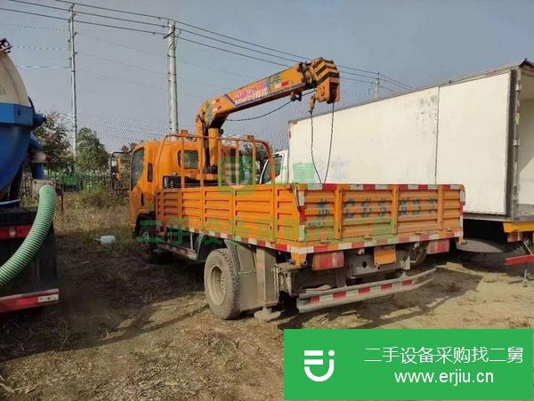 湖北出售二手凱馬國(guó)五排放隨車(chē)吊手續(xù)齊全
