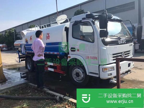 湖南出售二手國五5方灑水車支持全國發貨