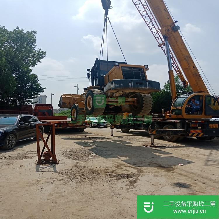 上海出售二手龍工LG855裝載機