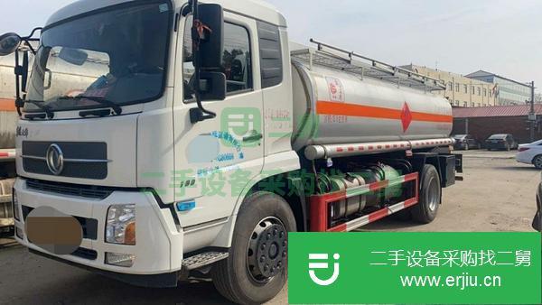 河南出售二手江淮10噸油罐車車況完好無任何事故