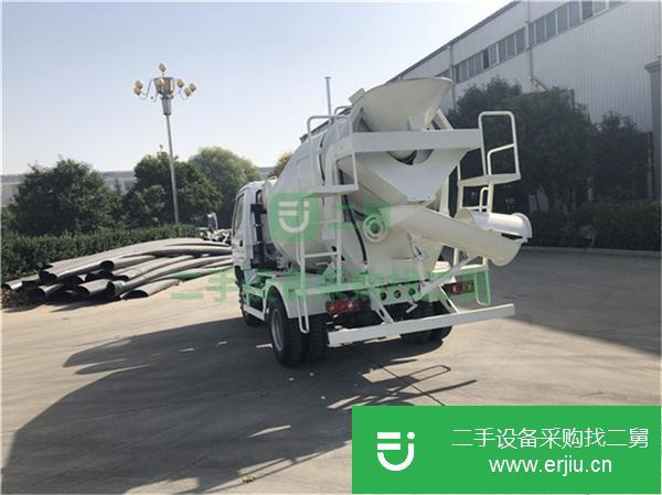 山東出售二手3方水泥攪拌車