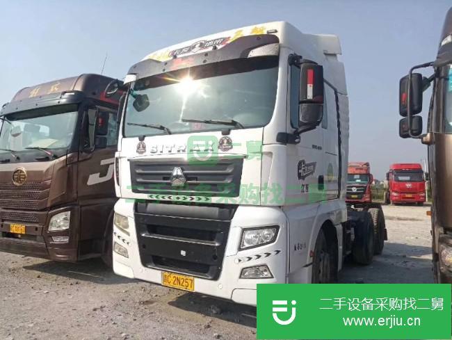 江西出售二手中國重汽牽引車