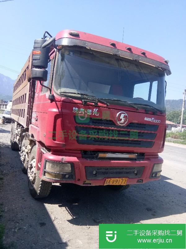 河北出售二手德龍F3000自卸車