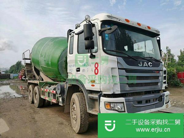 河北出售二手江淮格爾發攪拌車 大12方
