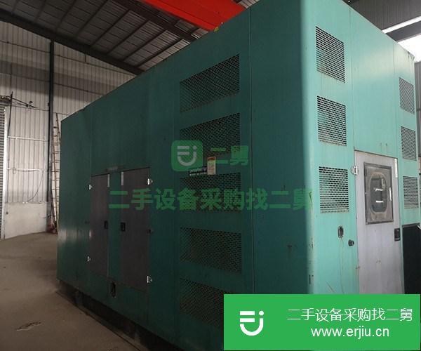 河南出售二手1000KW柴油發(fā)電機(jī)組