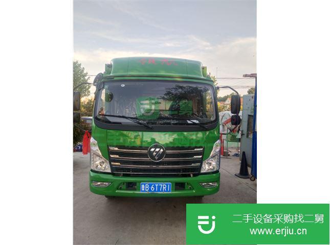 山東出售二手福田時(shí)代箱式貨車