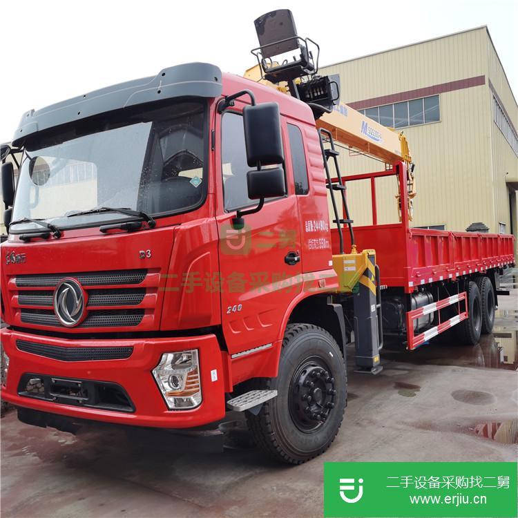 湖北出售二手12噸徐工隨車吊