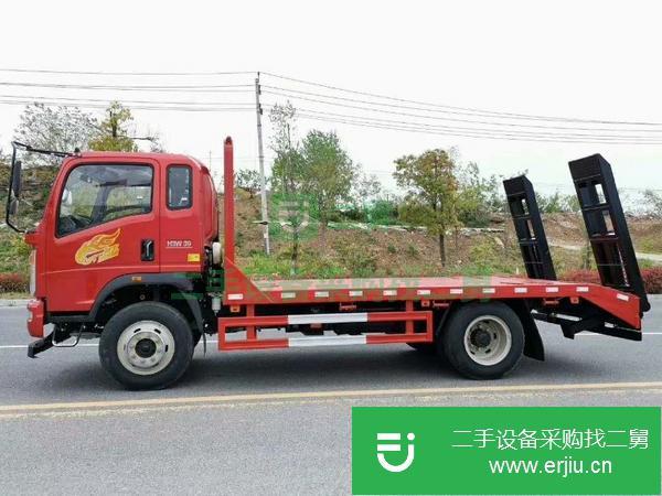 安徽出售二手重汽豪曼平板運輸車