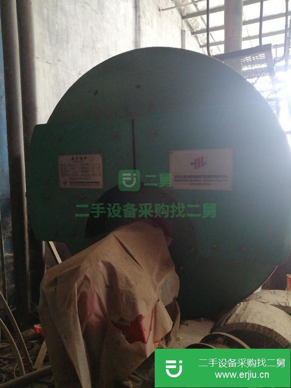 山東出售二手兩噸蒸汽鍋爐