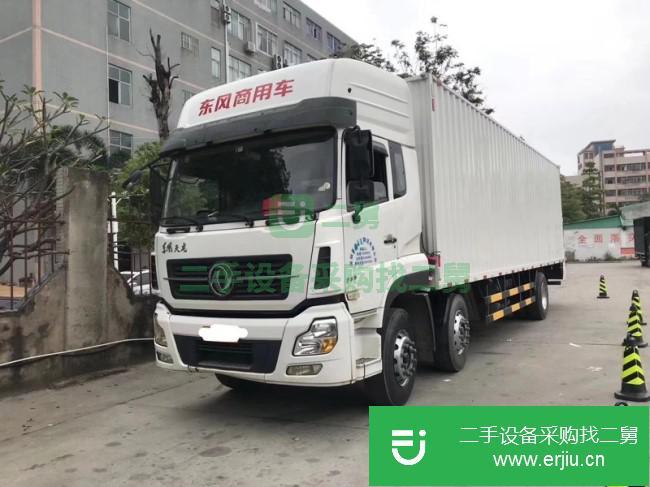 廣東出售二手東風天龍廂式貨車