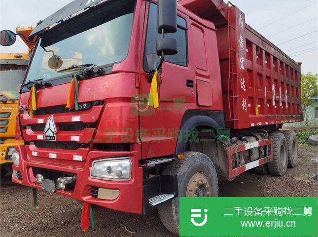 山西出售二手中國重汽自卸車