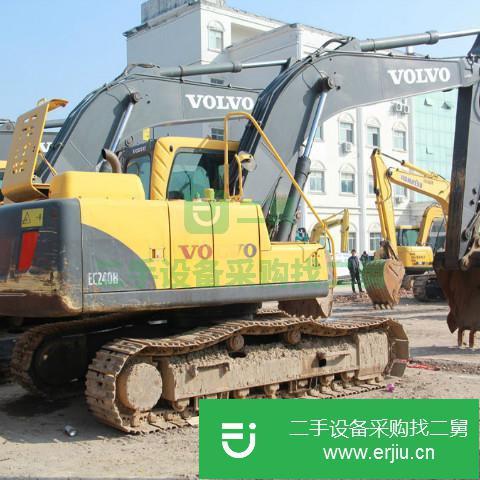 上海出售二手沃爾沃240挖掘機