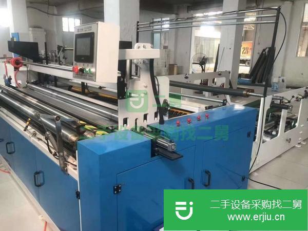 山東出售二手1880衛生紙復卷機