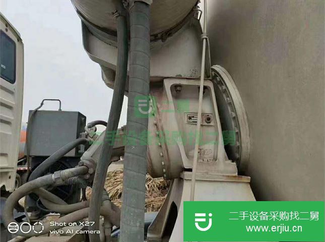 山東出售二手中國重汽混凝土攪拌車