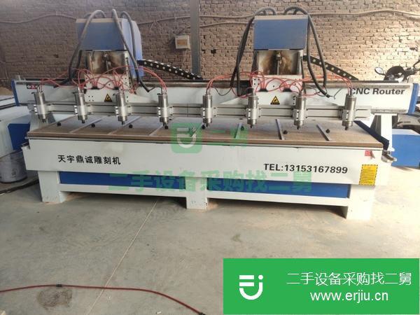 山東出售二手雕刻機