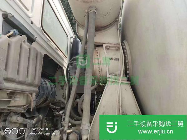 云南出售二手豪沃大20方唐鴻上裝攪拌車